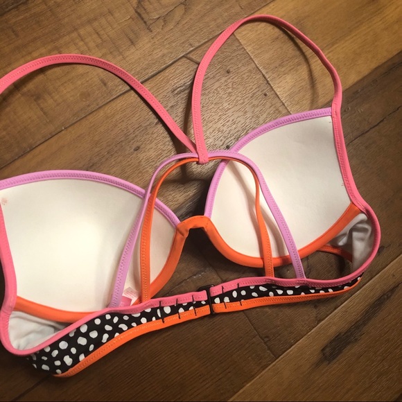 Victoria’s Secret Bikini Top Cheetah Print - Picture 7 of 8